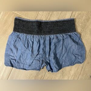 Women's Blue Shorts with Stretch Waistband size XS